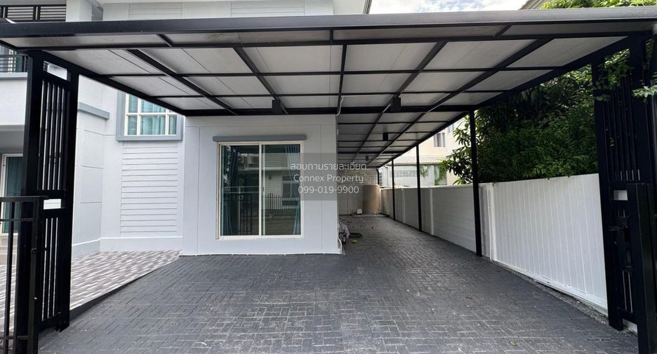 For sale 4 bedrooms house in Bang Bua Thong, Nonthaburi