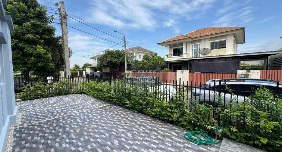 For sale 4 bedrooms house in Bang Bua Thong, Nonthaburi