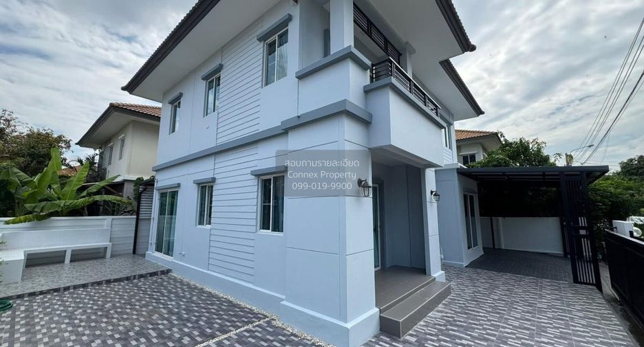 For sale 4 bedrooms house in Bang Bua Thong, Nonthaburi