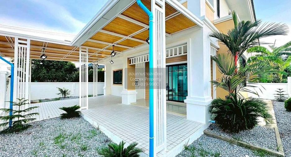 For sale 4 bedrooms house in Sai Noi, Nonthaburi