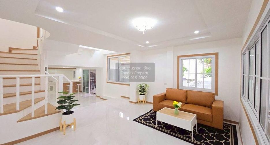 Casa adosada en venta de 2 habitaciones en Mueang Nonthaburi, Nonthaburi
