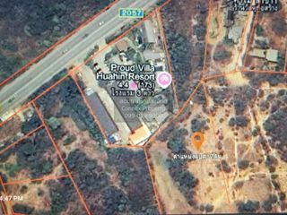 À vendre 1 chambre terrain à Hua Hin, Prachuap Khiri Khan