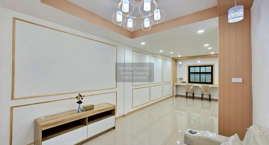 Продажа 3 спальни таунхаус в Bang Bua Thong, Нонтабури