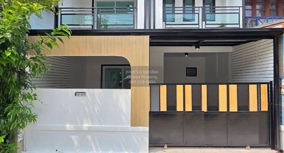 For sale 3 ベッドルーム townhouse in Bang Bua Thong, Nonthaburi