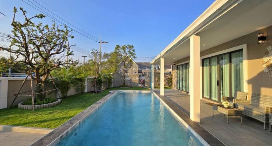 For sale 3 bedrooms villa in East Pattaya, Pattaya