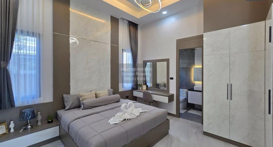 For sale 3 bedrooms villa in East Pattaya, Pattaya
