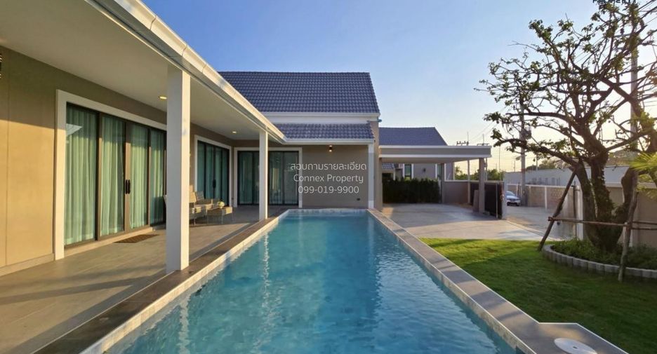 For sale 3 bedrooms villa in East Pattaya, Pattaya