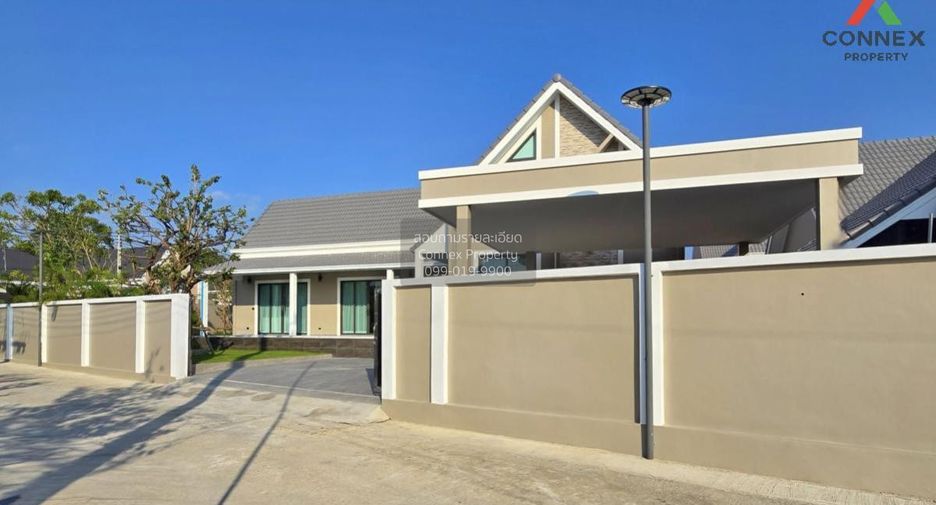 For sale 3 bedrooms villa in East Pattaya, Pattaya