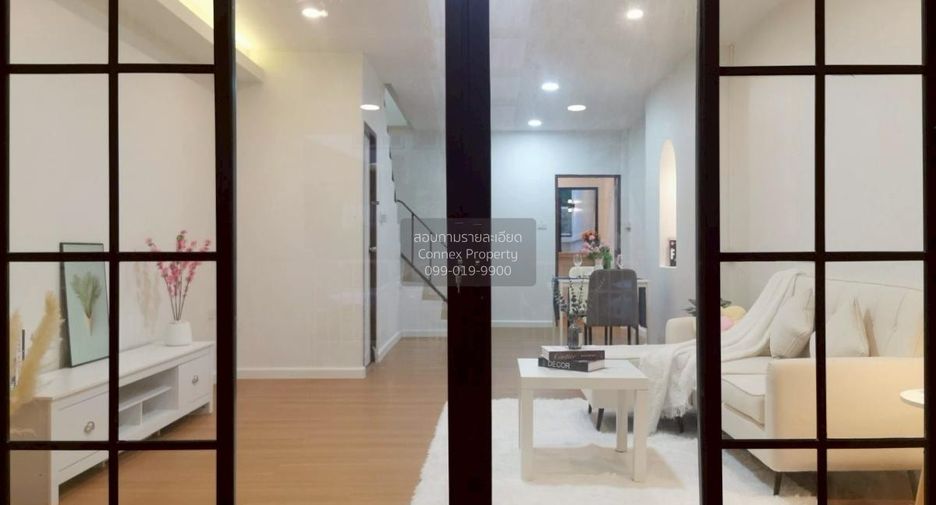À vendre 2 chambres maison de ville à Sai Mai, Bangkok