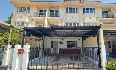 For sale 3 bedrooms townhouse in Bang Phli, Samut Prakan