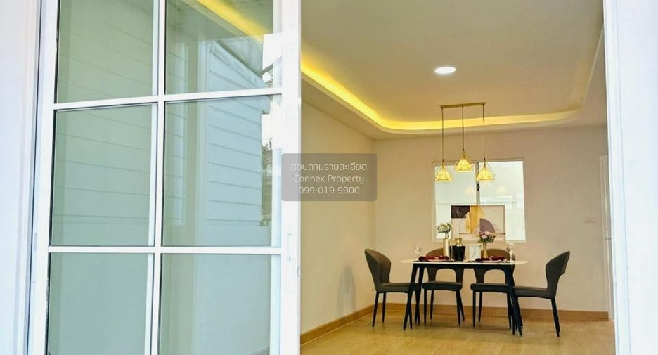 For sale 3 bedrooms townhouse in Sai Mai, Bangkok