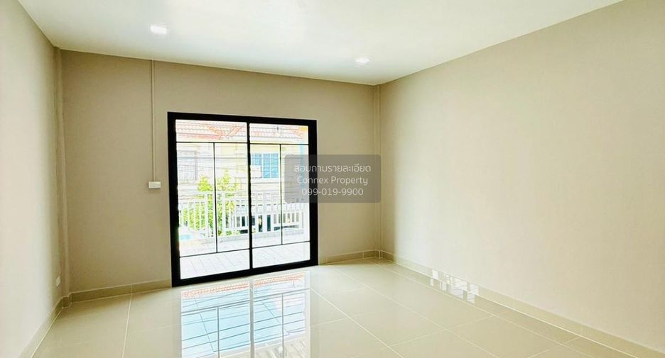 For sale 2 bedrooms townhouse in Bang Bua Thong, Nonthaburi