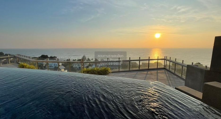 For sale 1 bed condo in Cha Am, Phetchaburi