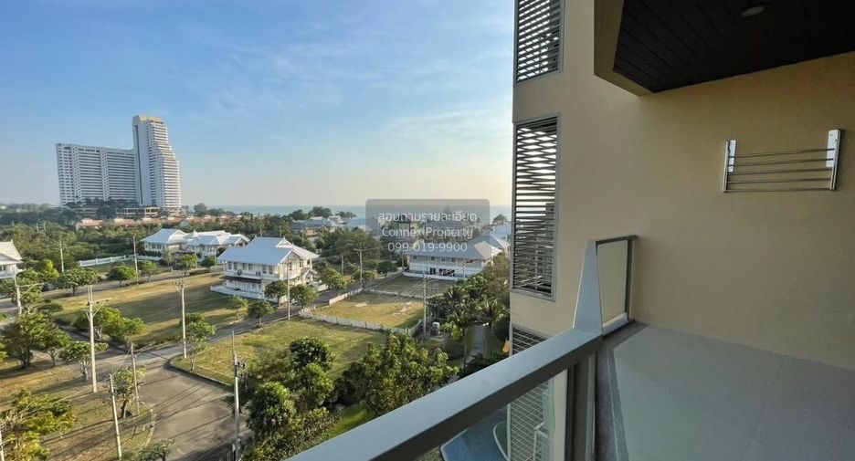For sale 1 bed condo in Cha Am, Phetchaburi