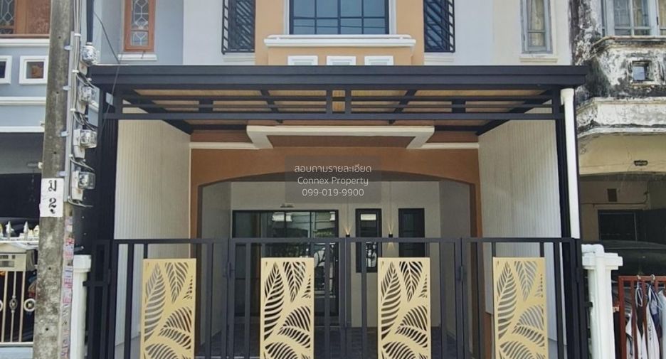 For sale 2 bedrooms townhouse in Khlong Sam Wa, Bangkok