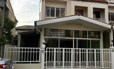 For sale 3 bedrooms townhouse in Mueang Nonthaburi, Nonthaburi