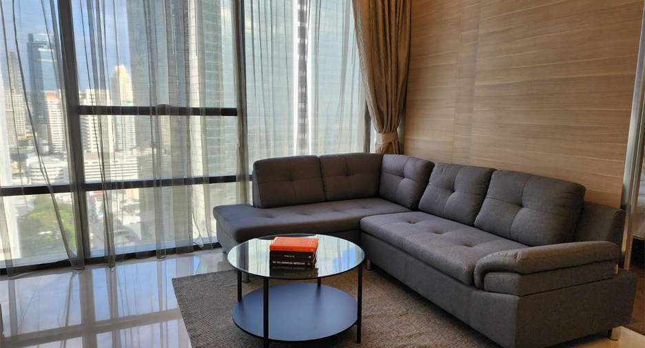 Condo en alquiler de 1 habitaciones en Sathon, Bangkok