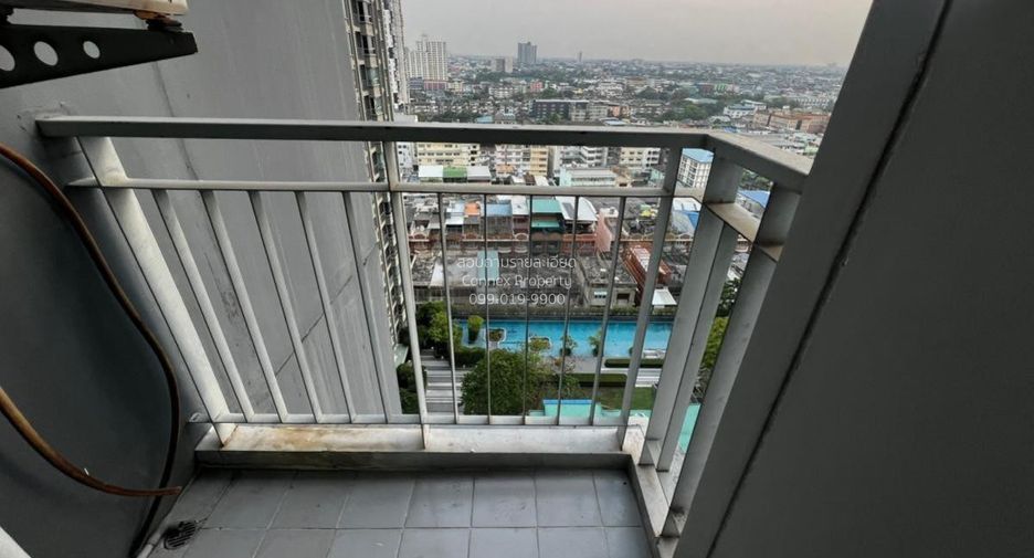 For sale 1 bed condo in Thon Buri, Bangkok