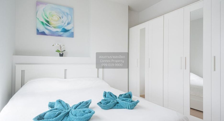 For sale 2 bedrooms condo in Mueang Samut Prakan, Samut Prakan