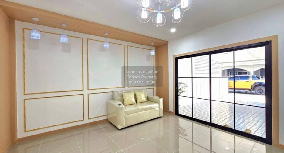 For sale 2 bedrooms townhouse in Bang Bua Thong, Nonthaburi