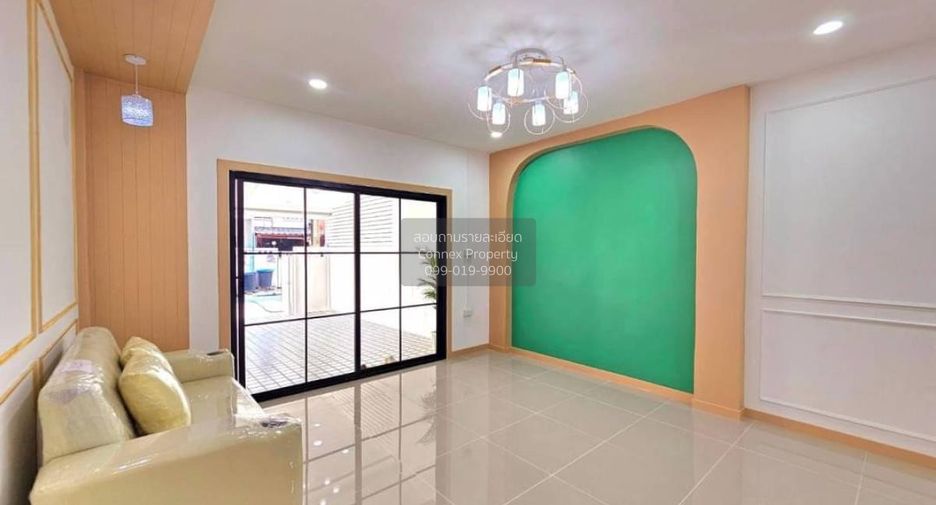 For sale 2 bedrooms townhouse in Bang Bua Thong, Nonthaburi