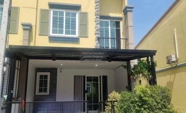 For sale 3 bedrooms townhouse in Lam Luk Ka, Pathum Thani