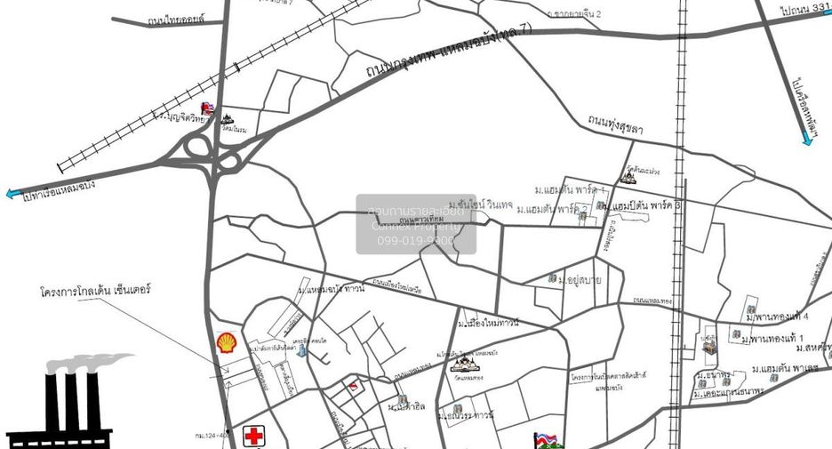 For sale 2 bedrooms retail Space in Si Racha, Chonburi