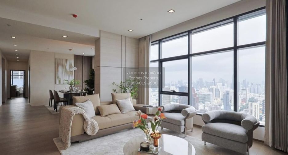 For sale 3 bedrooms condo in Ratchathewi, Bangkok
