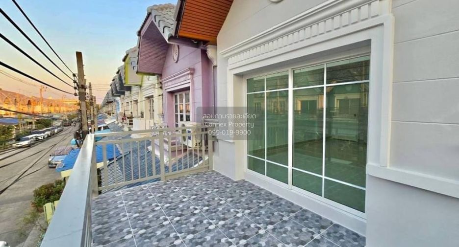 For sale 3 bedrooms townhouse in Bang Bua Thong, Nonthaburi