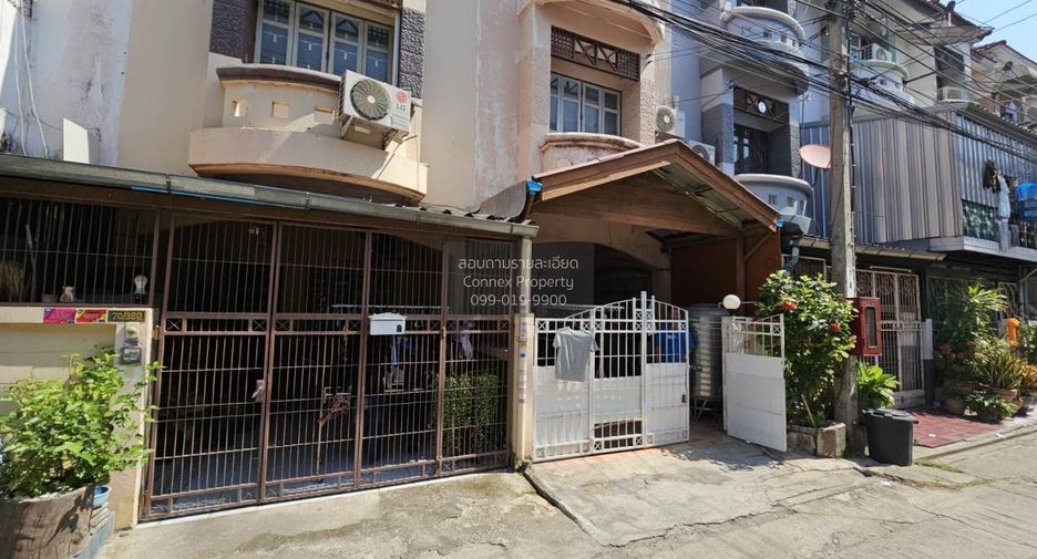 For sale 3 bedrooms townhouse in Bang Bua Thong, Nonthaburi