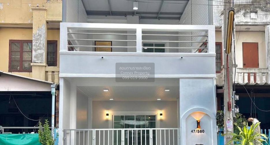 For sale 2 bedrooms townhouse in Bang Bua Thong, Nonthaburi