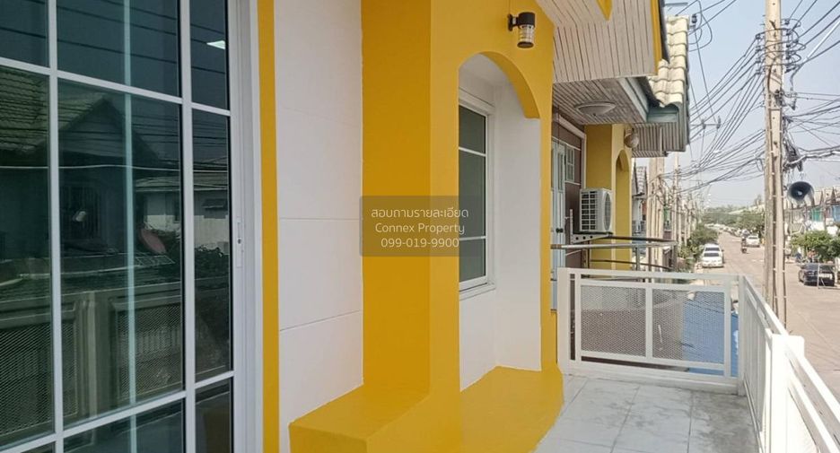 Casa adosada en venta de 4 habitaciones en Bang Bua Thong, Nonthaburi