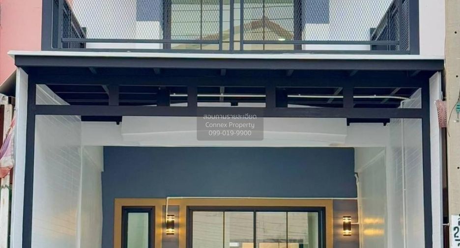 For sale 2 bedrooms townhouse in Sai Noi, Nonthaburi