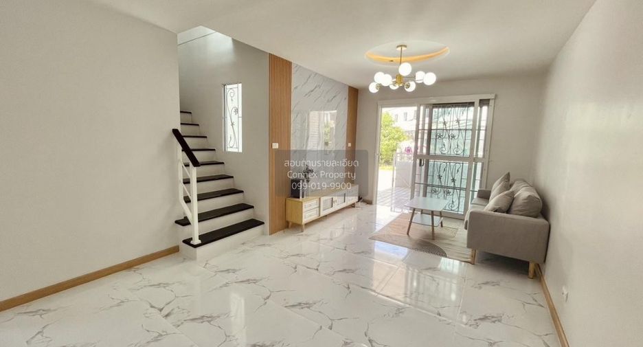 Reihenhaus zum Kauf mit 3 Zimmer in Bang Sao Thong, Samut Prakan