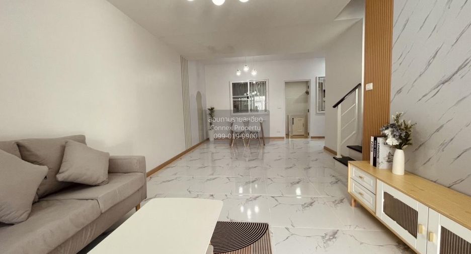 Reihenhaus zum Kauf mit 3 Zimmer in Bang Sao Thong, Samut Prakan