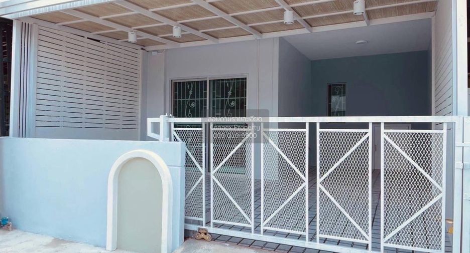 Reihenhaus zum Kauf mit 3 Zimmer in Bang Sao Thong, Samut Prakan
