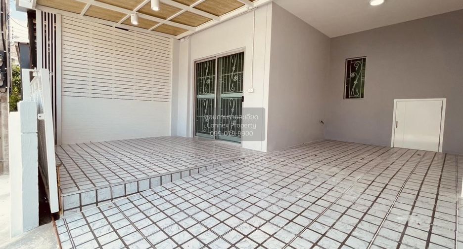 Reihenhaus zum Kauf mit 3 Zimmer in Bang Sao Thong, Samut Prakan