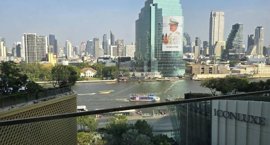 Condo en venta de 1 habitaciones en Khlong San, Bangkok