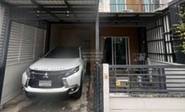 For sale 3 bedrooms townhouse in Mueang Nonthaburi, Nonthaburi