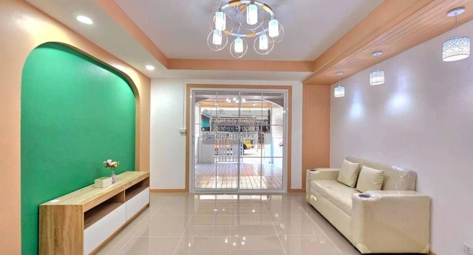For sale 2 bedrooms townhouse in Bang Bua Thong, Nonthaburi