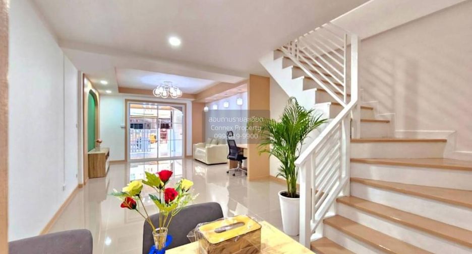 For sale 2 bedrooms townhouse in Bang Bua Thong, Nonthaburi