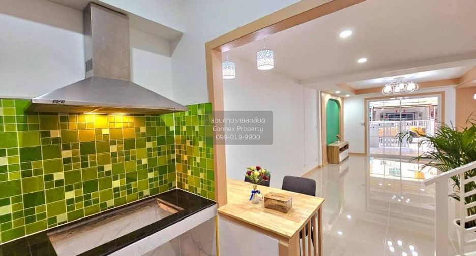 For sale 2 bedrooms townhouse in Bang Bua Thong, Nonthaburi