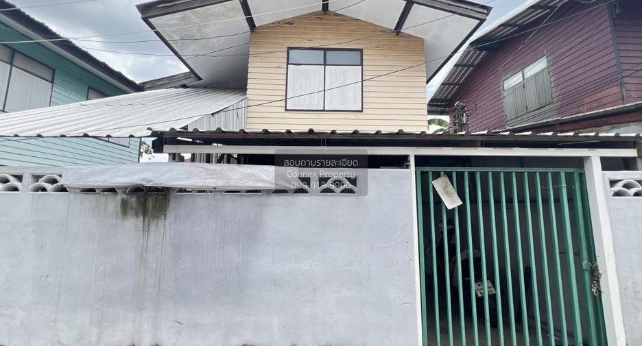 For sale 3 bedrooms house in Bangkok Noi, Bangkok