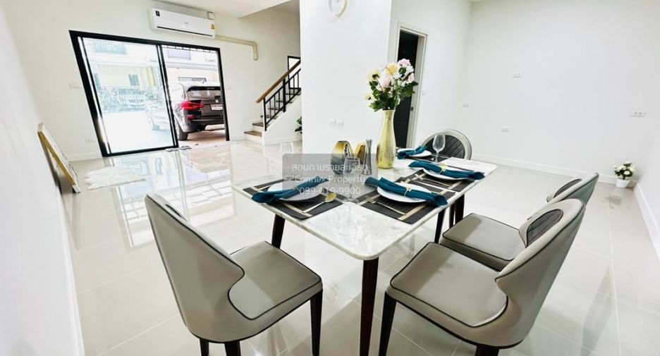 For sale 3 bedrooms townhouse in Thanyaburi, Pathum Thani