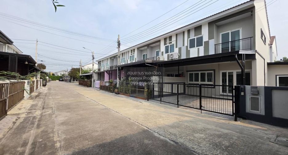 For sale 4 bedrooms townhouse in Bang Bua Thong, Nonthaburi
