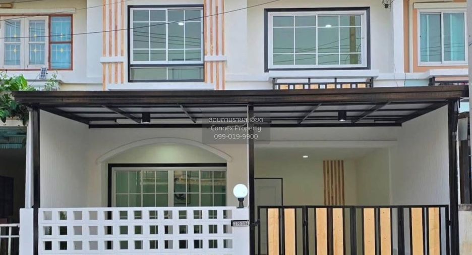 For sale 4 bedrooms townhouse in Bang Bua Thong, Nonthaburi