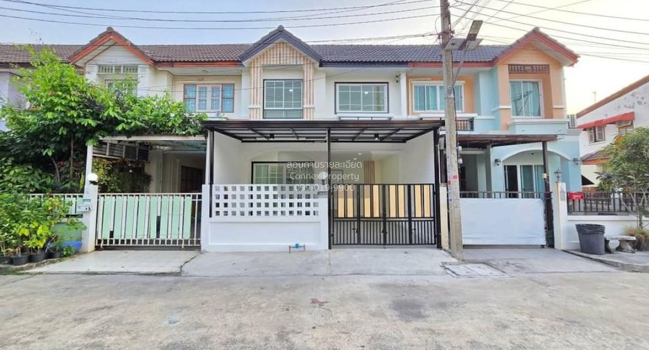 For sale 4 bedrooms townhouse in Bang Bua Thong, Nonthaburi