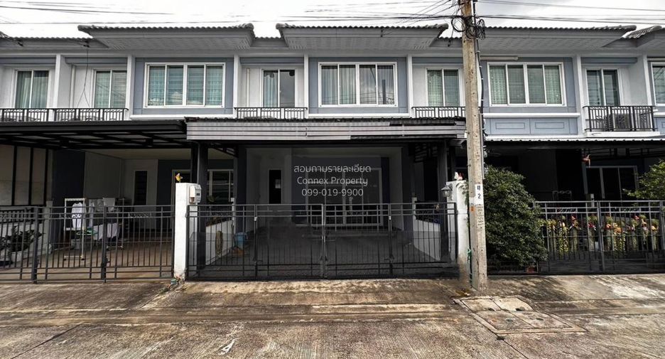 Продажа 3 спальни таунхаус в Bang Kruai, Нонтабури