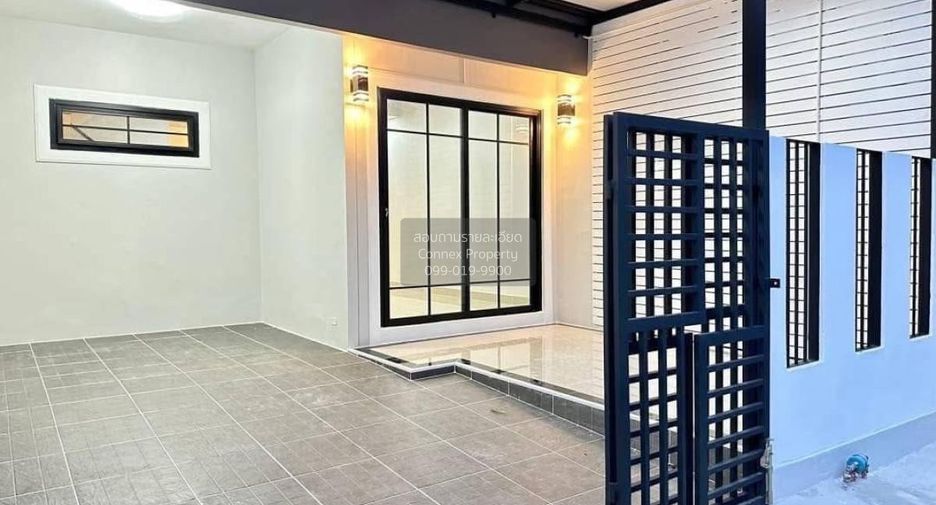 For sale 3 bedrooms townhouse in Bang Bua Thong, Nonthaburi