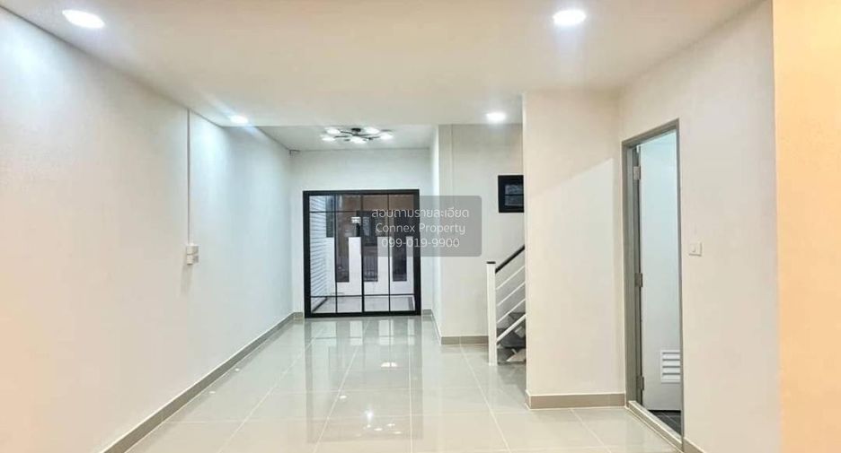 For sale 3 bedrooms townhouse in Bang Bua Thong, Nonthaburi